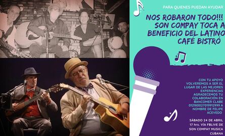 "Les roban todo" a Son Compay; piden ayuda para dar con instrumentos