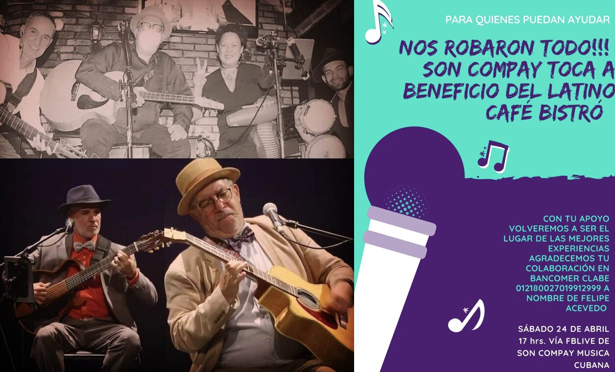 "Les roban todo" a Son Compay; piden ayuda para dar con instrumentos