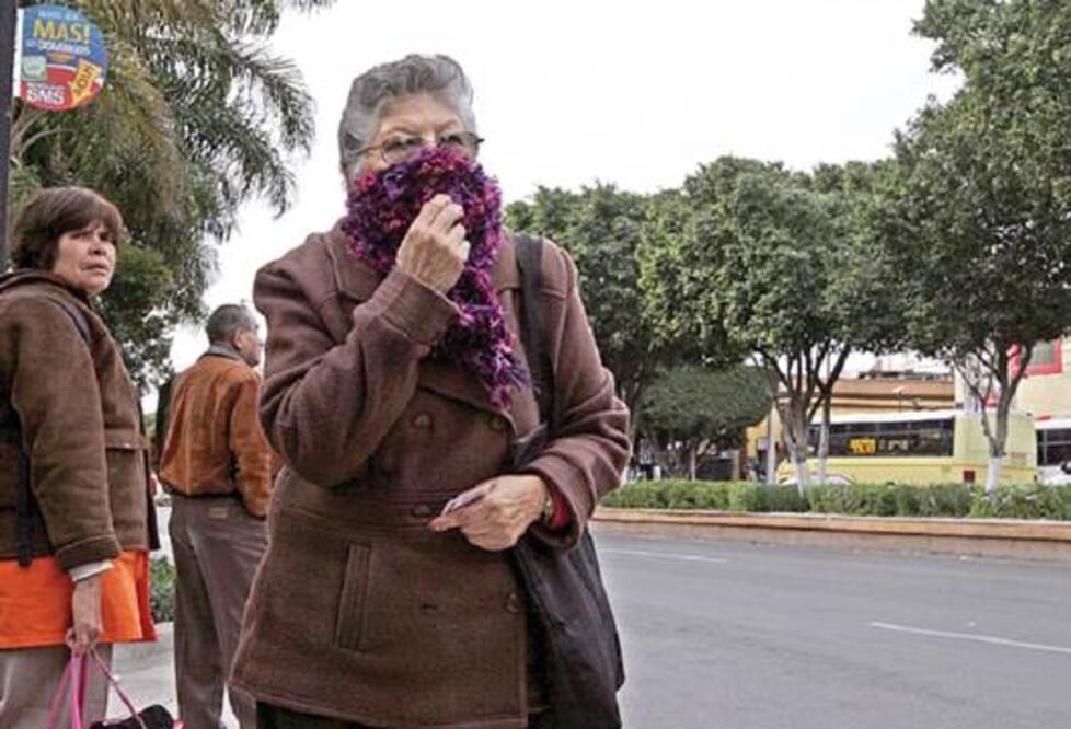 Alerta descenso en la temperatura