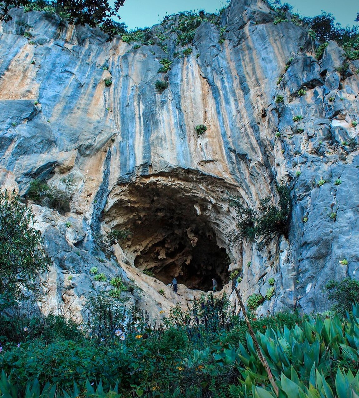 Cueva del Tecolote. Foto: Querétaro Travel