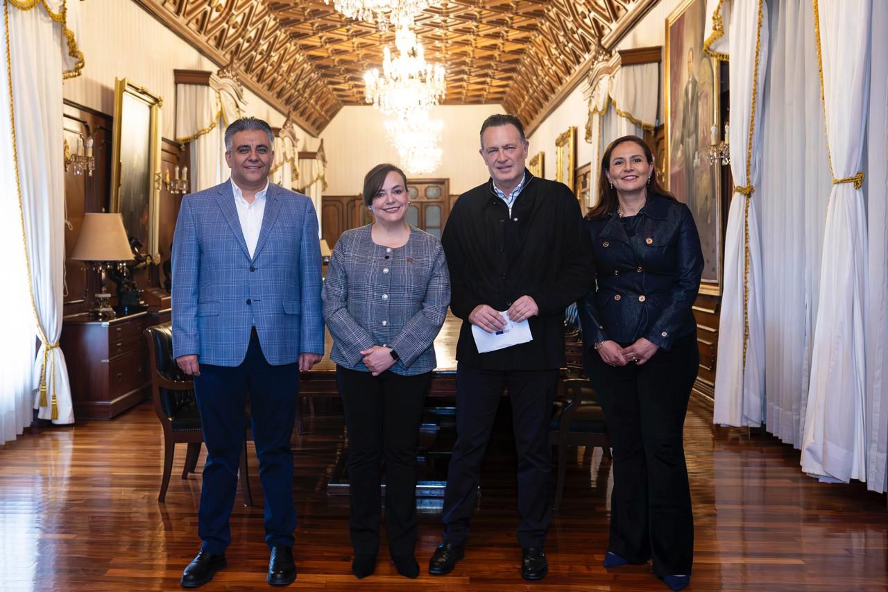 Mauricio Kuri anuncia incremento del 13% de presupuesto para la UAQ