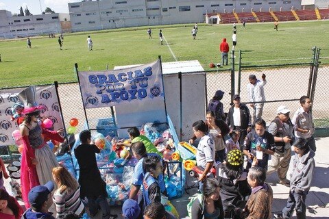 Resistencia Albiazul y Ex Gallos 