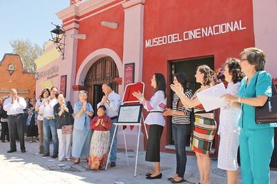 Bernal, un recinto de película