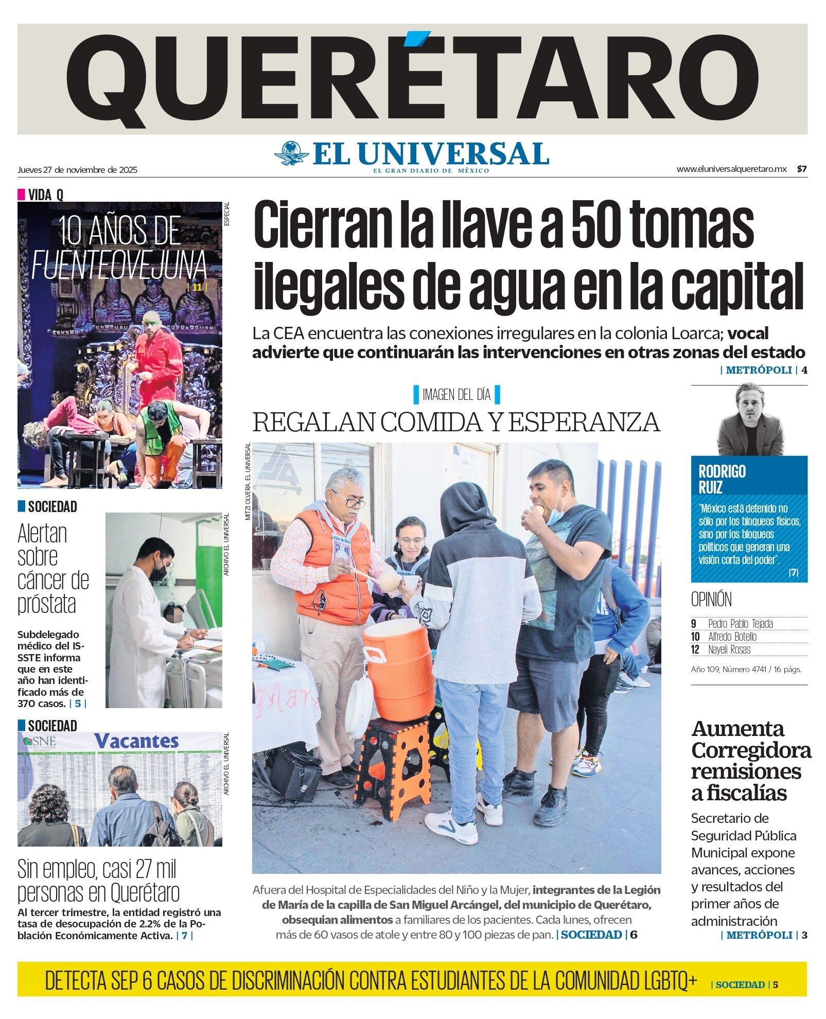 Foto: El Universal Querétaro