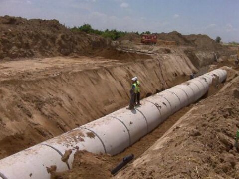 Sin drenaje 200 familias de Cazadero