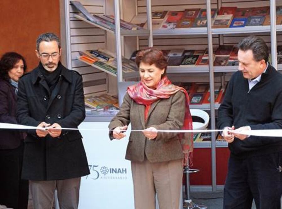 El INAH presenta la Expoventa de libros 