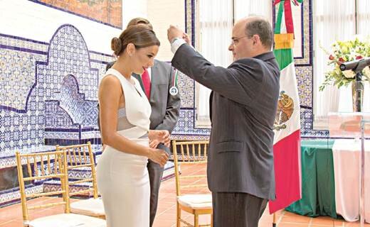 Soy 100% mexicana y 100% americana: Longoria