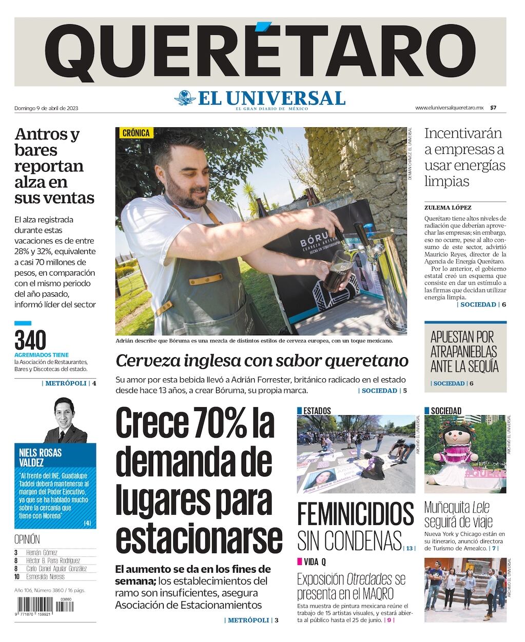 Portada 09 de abril de 2023