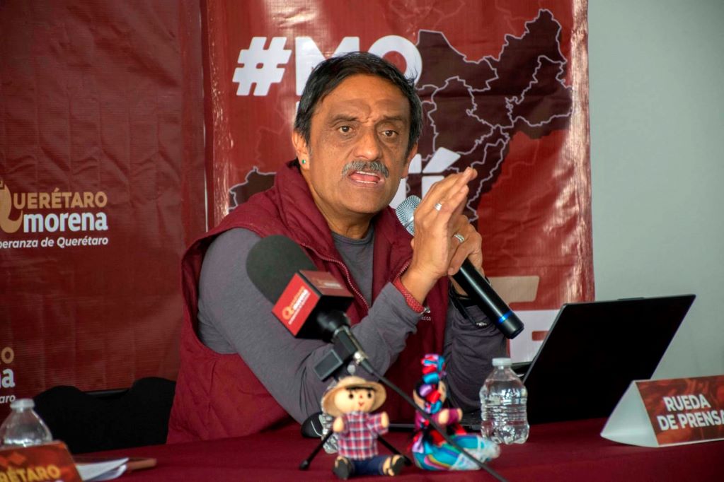 Balderas: cada partido tiene su ruta hacia el 2027