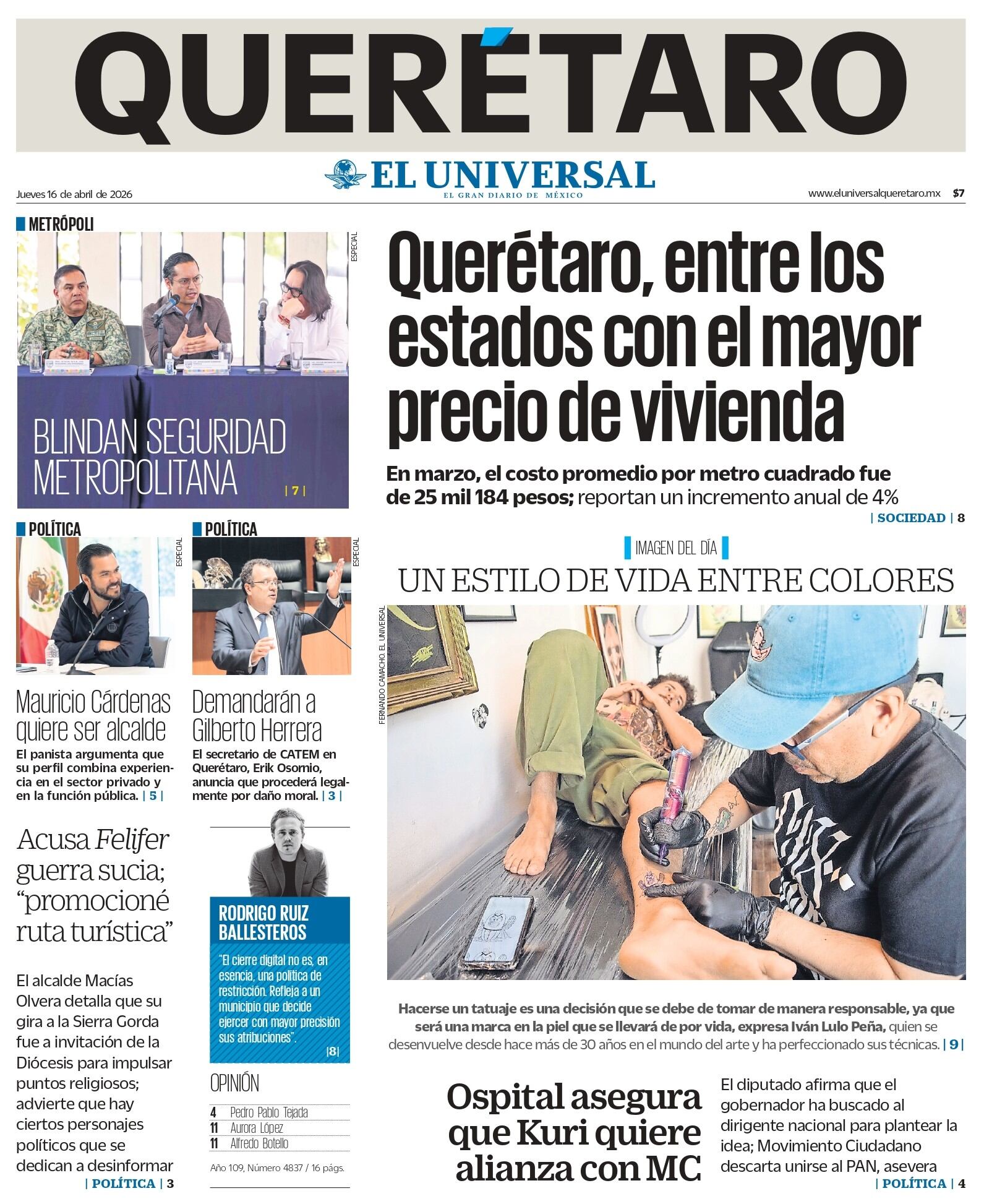 Foto: El Universal Querétaro
