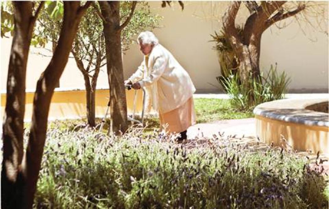 Remodelan espacio para  recreo de la tercera edad