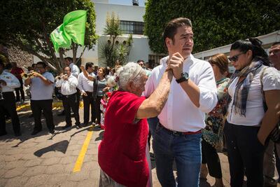 Astudillo Suárez recibe el respaldo de restauranteros