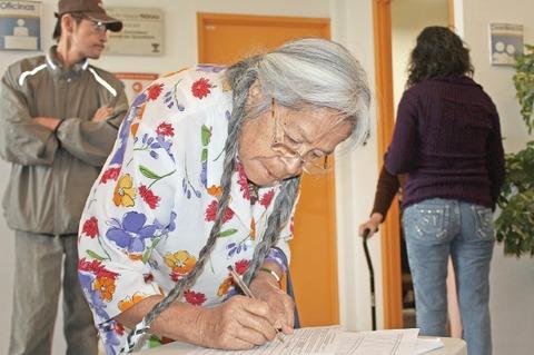 Servicios bancarios a pensionados