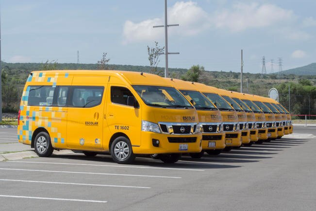 Inicia segunda etapa de Transporte Escolar