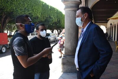 López-Gatell quiere repartir la culpa a los estados: Mauricio Kuri