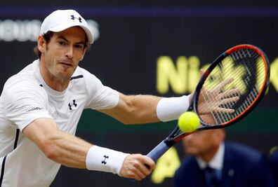 Murray y Federer destrozan rivales 