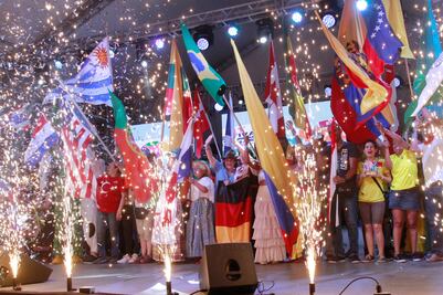 Culmina el Festival de las Comunidades Extranjeras