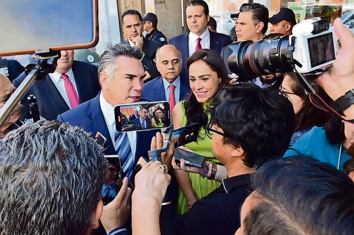 En Querétaro, el PAN no gana sin el PRI, afirma Alejandro Moreno