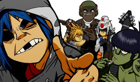 Banda virtual Gorillaz vuelve en abril con nuevo álbum