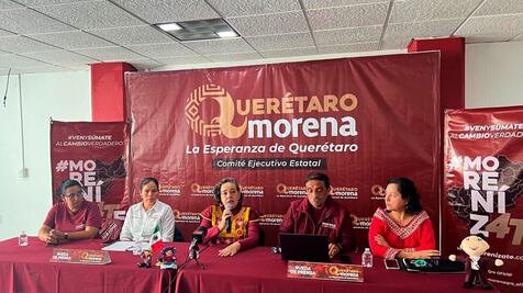 Morena Querétaro llama a dar educación sexual y fomentar la prevención