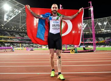 Guliyev, súbito rey de los 200 m