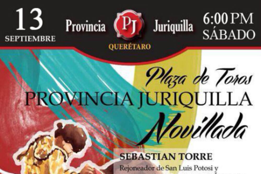 Se retrasa Novillada en Juriquilla