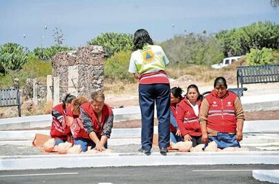 Mejorarán parque de Protección Civil