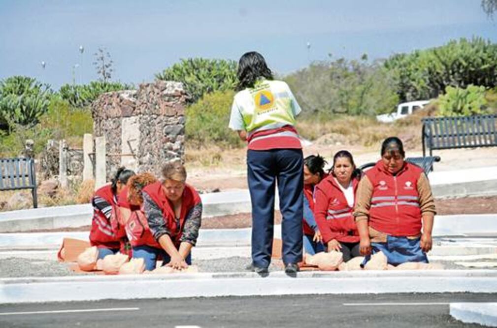 Mejorarán parque de Protección Civil