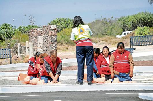 Mejorarán parque de Protección Civil