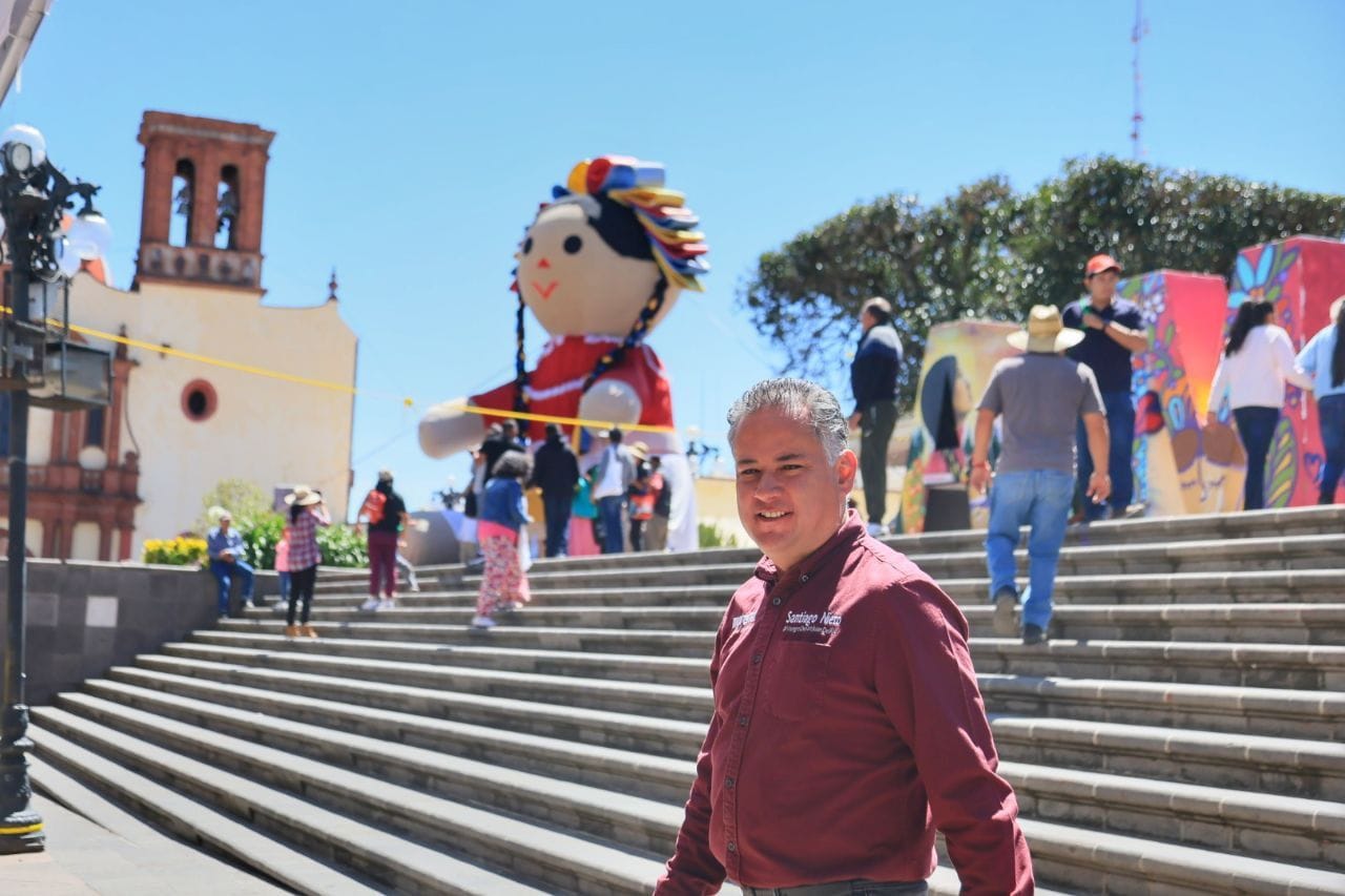Santiago Nieto pide unidad en Morena y sus candidaturas
