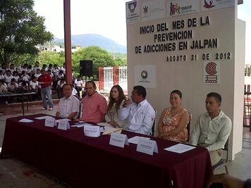 Inauguran el Mes de la prevención de las adicciones