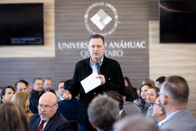 Mauricio Kuri reconoce la educación privada de Querétaro 