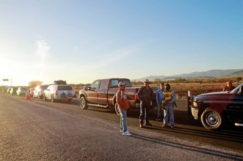 Se preparan la caravana del migrante