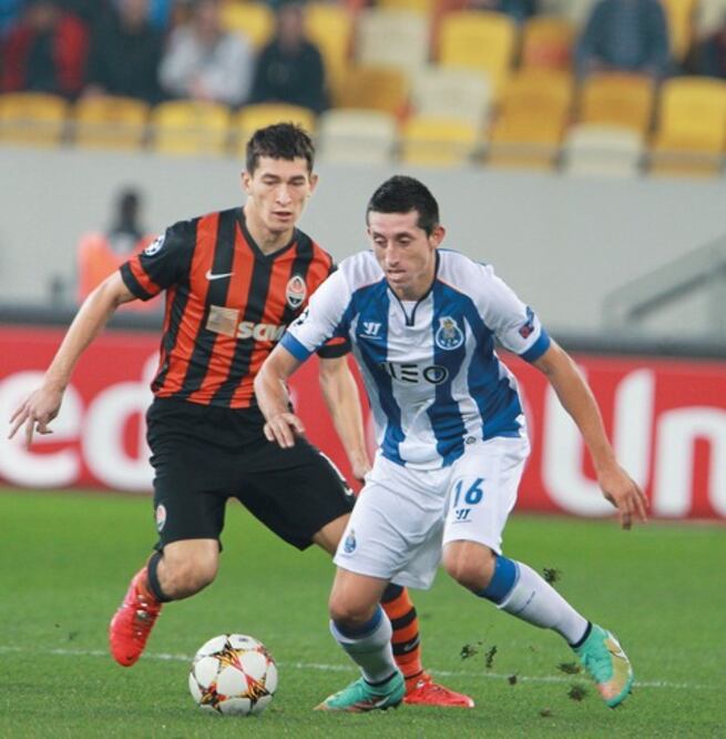 El Porto de Héctor Herrera rescata punto