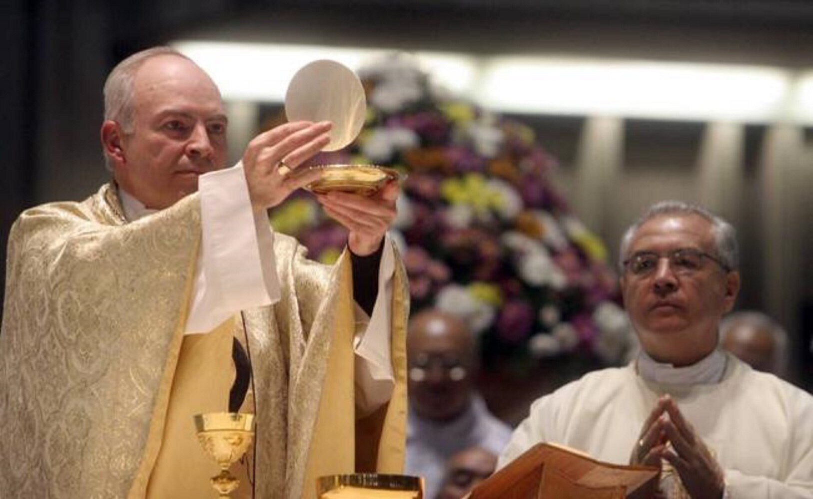 El Vaticano designa a Carlos Aguiar Retes como nuevo arzobispo primado de México