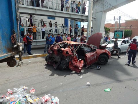 Carambola en 5 de Febrero