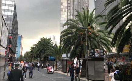 Activan alerta amarilla por lluvias fuertes en 11 delegaciones de CDMX