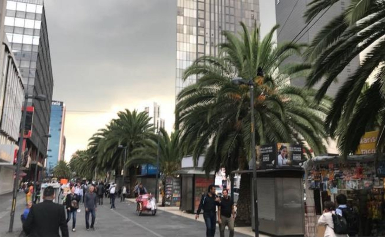 Activan alerta amarilla por lluvias fuertes en 11 delegaciones de CDMX