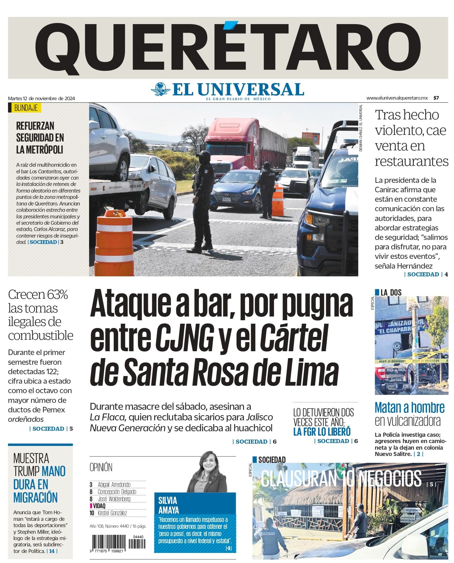 Foto: El Universal Querétaro