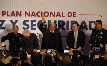 #Avance| Presenta AMLO su Plan Nacional de Paz y Seguridad