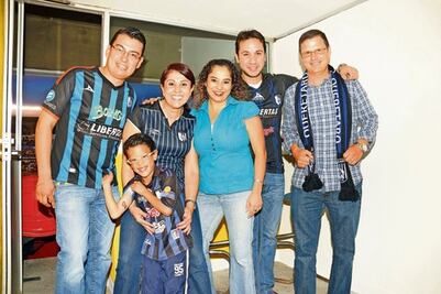 Vibran en las tribunas 