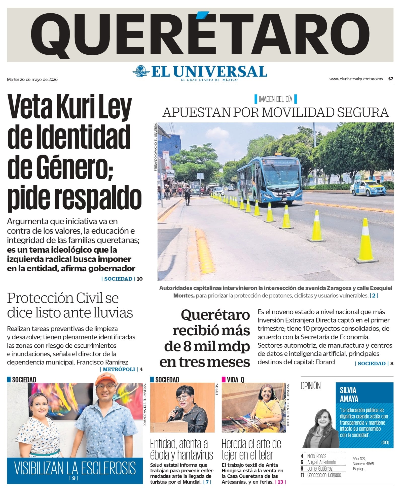 Foto: El Universal Querétaro