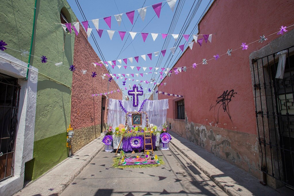 “¿Aquí ya lloró la Virgen?” Fieles viven el viernes de Dolores