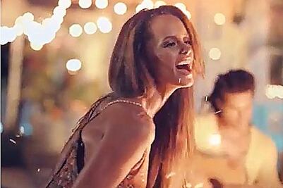 Alarma delgadez de Shaila Dúrcal