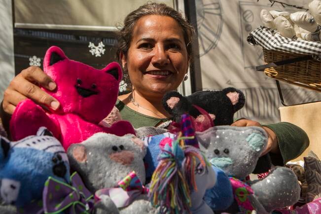 #TierraDeEmprendedores. Reviven infancia e impulsan creatividad