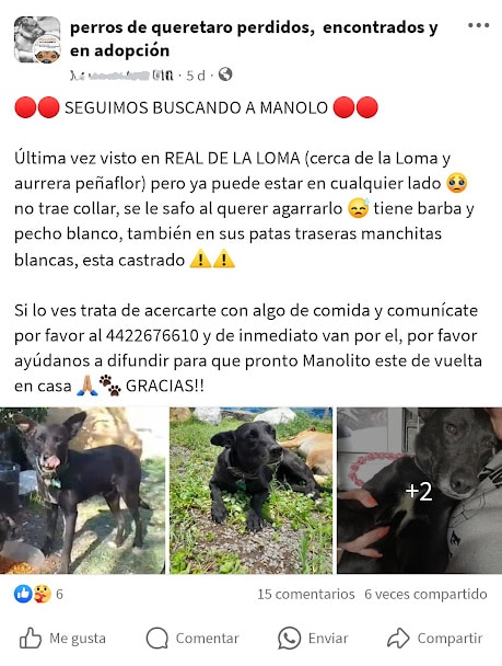 Foto: Tomada de Facebook