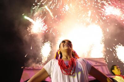 Inaugura Luis Nava el Festival Maxei 488 Aniversario de la Ciudad