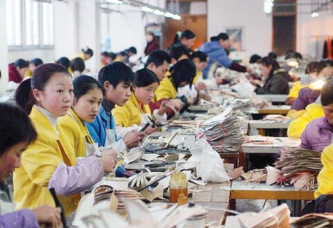 Crecimiento del PIB en China