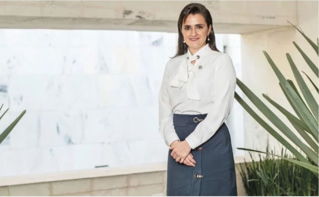 En la foto: Margarita Ríos-Farjat, Jefa del Servicio de Administración Tributaria (SAT). GERMÁN ESPINOSA. EL UNIVERSAL