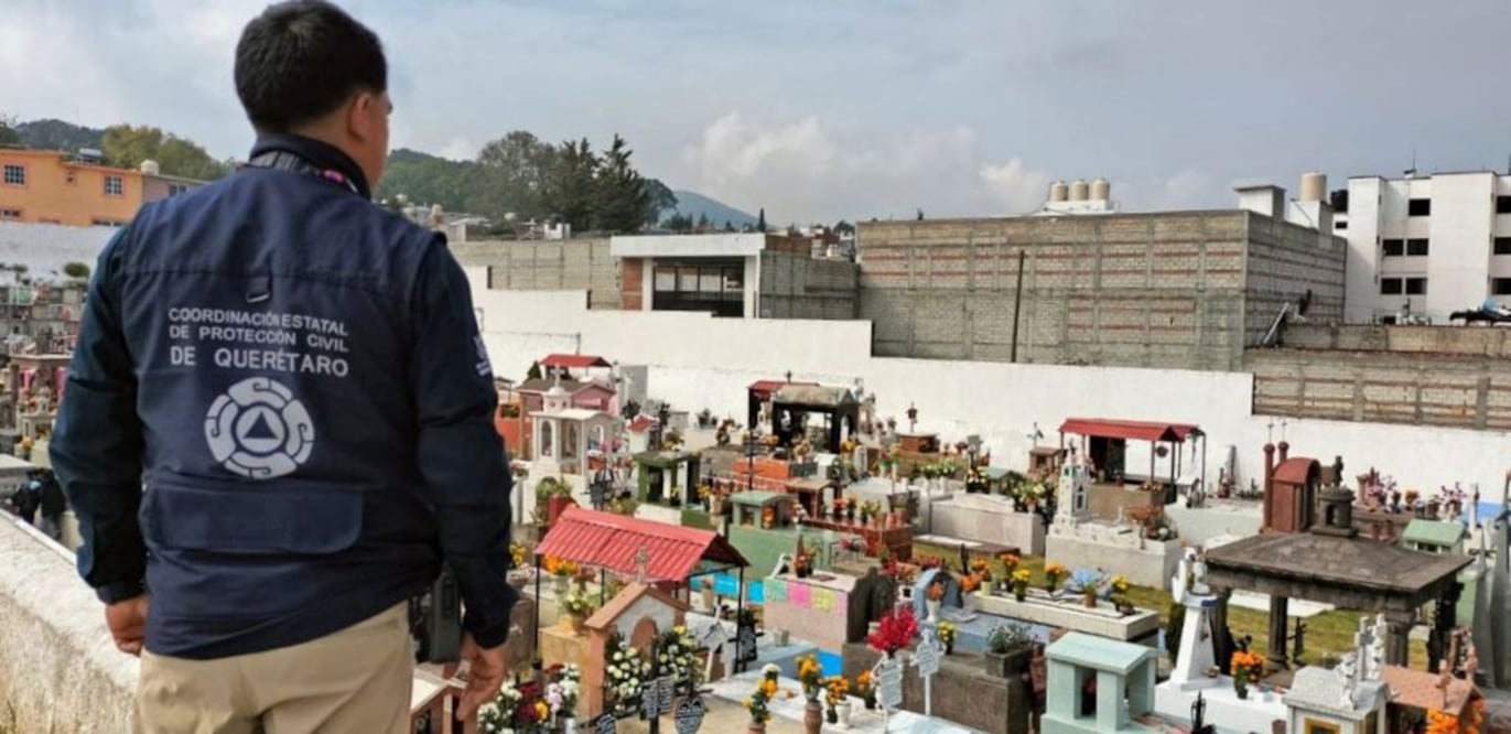 Reportan saldo blanco durante festividades del Día de Muertos. Foto: Especial